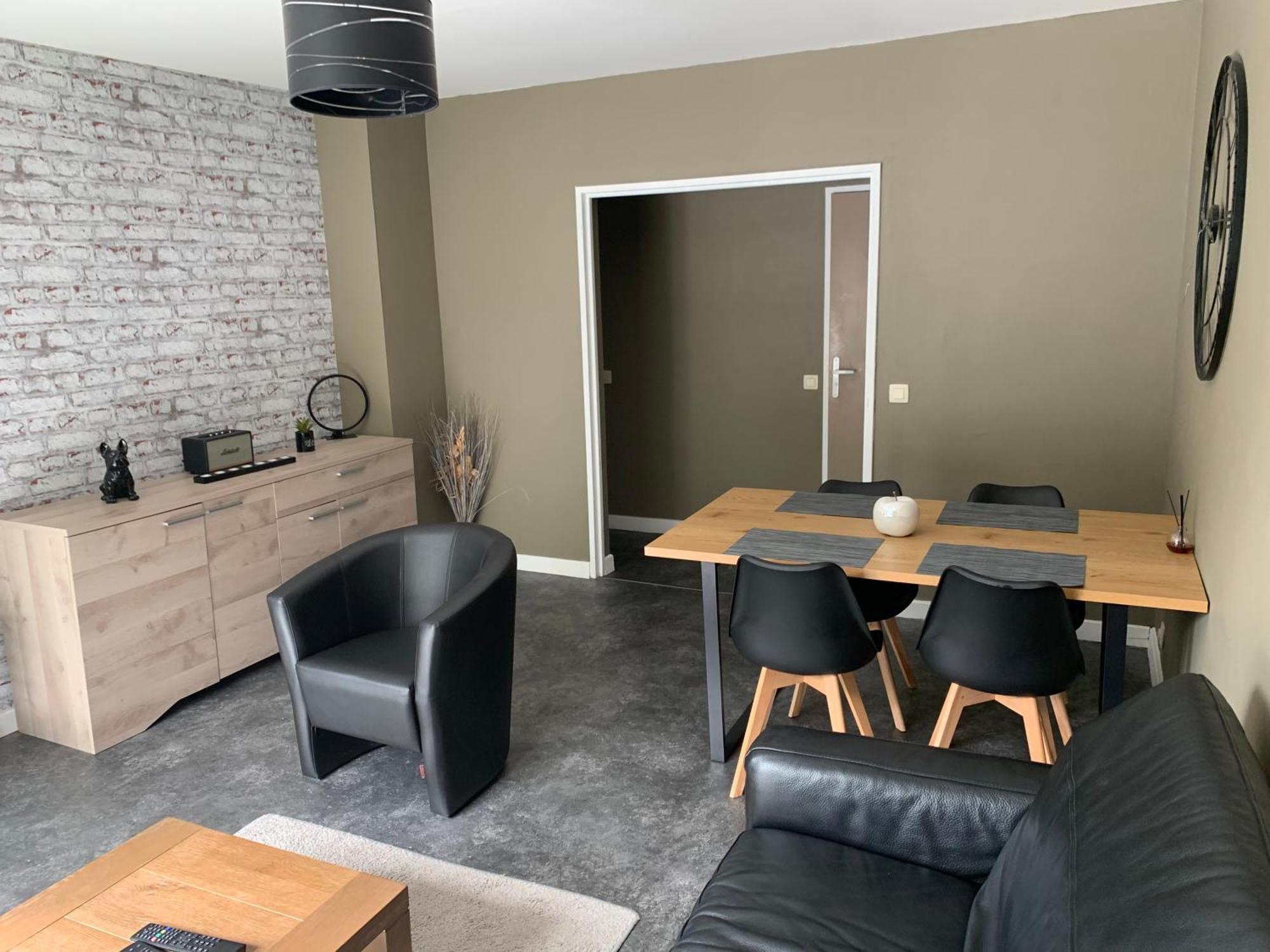 Appartement Tout Confort Dans Une Residence Calme جيفيه المظهر الخارجي الصورة